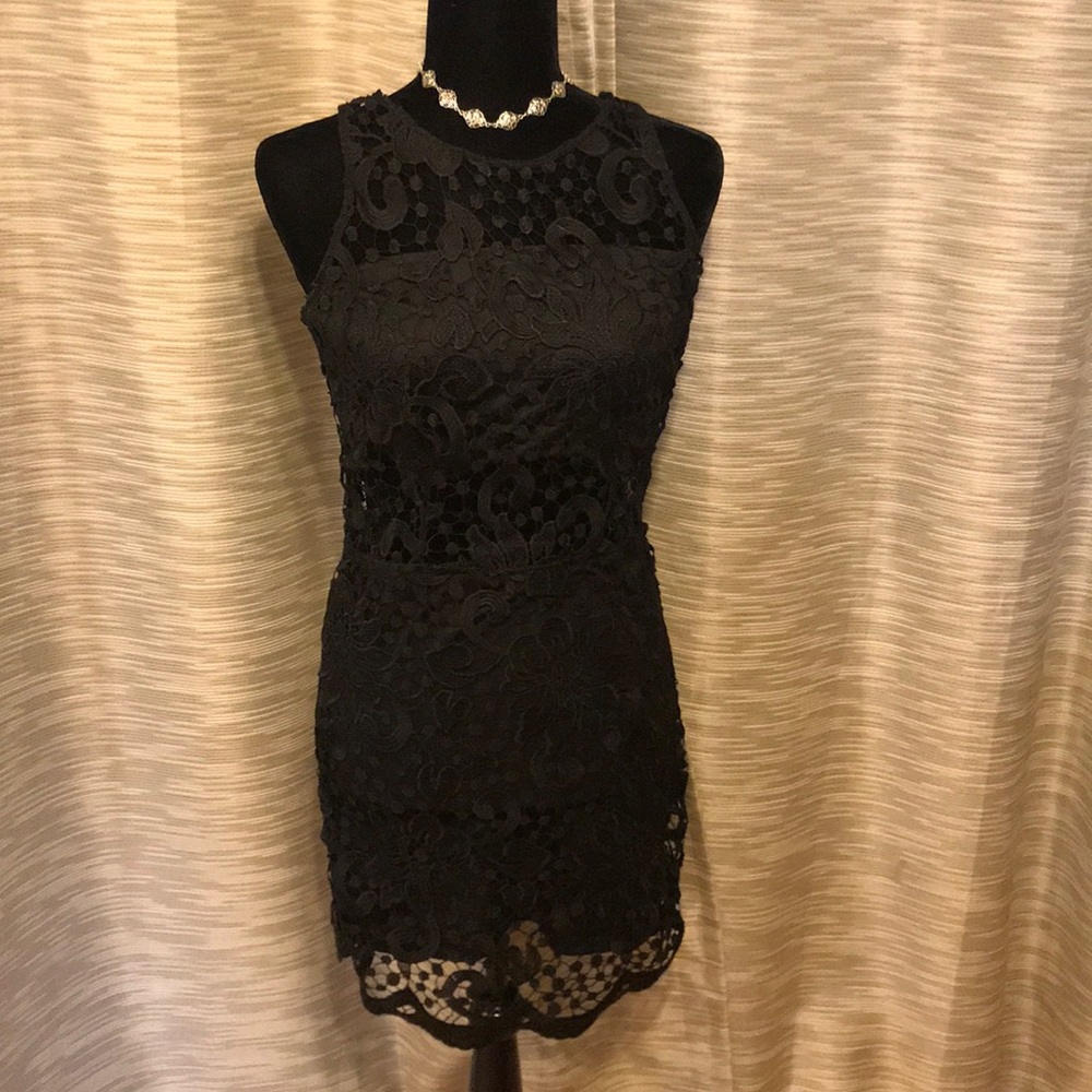 Laced Cocktail Dress